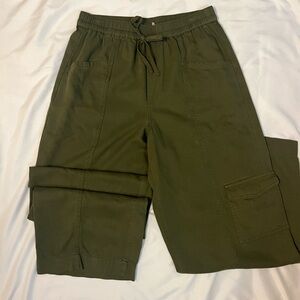 Madewell Olive Green Cargo Joggers